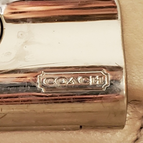 Coach Kristin Leather Hobo in luminescent platinum - Picture 4 of 4